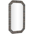 Charlene Jewel Wall Mirror Rectangle + Square Mirrors TOV-C18947 793580646361