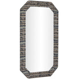 Charlene Jewel Wall Mirror Rectangle + Square Mirrors TOV-C18947 793580646361