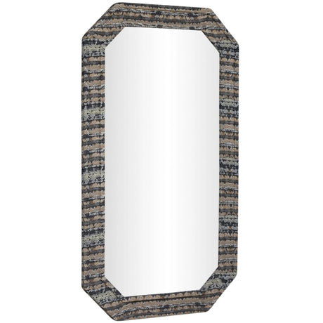 Charlene Jewel Wall Mirror Rectangle + Square Mirrors TOV-C18947 793580646361