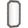 Charlene Jewel Wall Mirror Rectangle + Square Mirrors TOV-C18947 793580646361