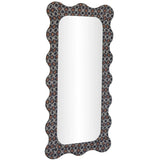 Charlene Squiggle Wall Mirror Rectangle + Square Mirrors
