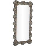 Charlene Squiggle Wall Mirror Rectangle + Square Mirrors
