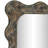 Charlene Squiggle Wall Mirror Rectangle + Square Mirrors