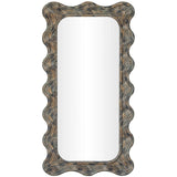 Charlene Squiggle Wall Mirror Rectangle + Square Mirrors TOV-C18950 793580646392