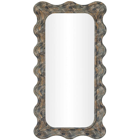 Charlene Squiggle Wall Mirror Rectangle + Square Mirrors TOV-C18950 793580646392