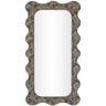 Charlene Squiggle Wall Mirror Rectangle + Square Mirrors TOV-C18950 793580646392
