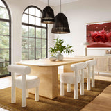 Charles Dining Chair Dining Chairs + Benches