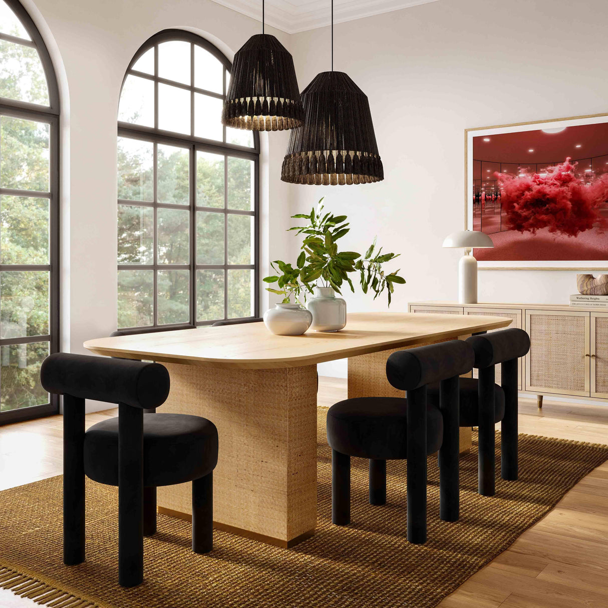 Charles Dining Chair Dining Chairs + Benches