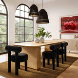 Charles Dining Chair Dining Chairs + Benches