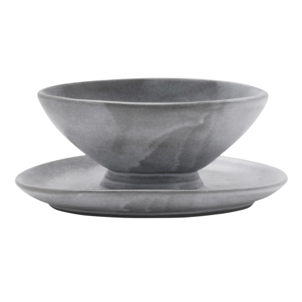 Charles Gravy Boat and Saucer Serveware BP003647