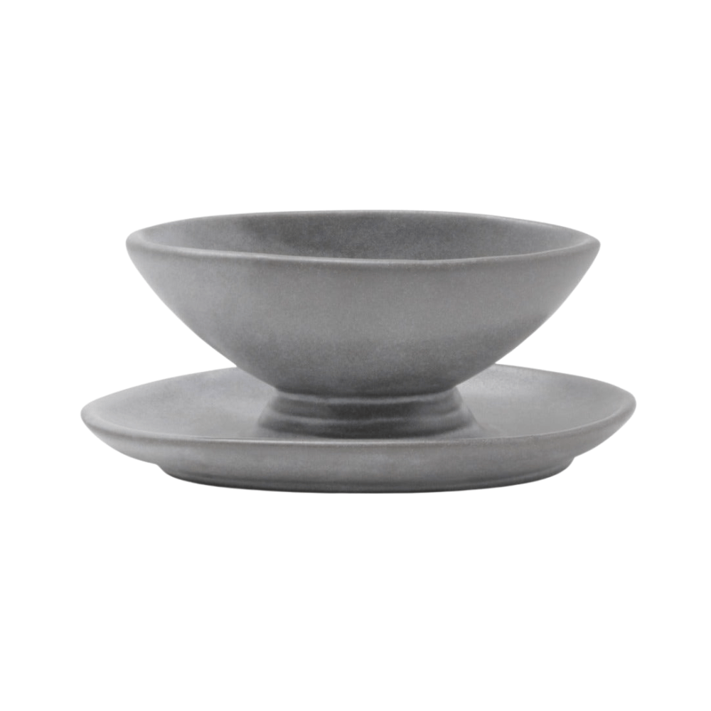 Charles Gravy Boat and Saucer Serveware BP003648