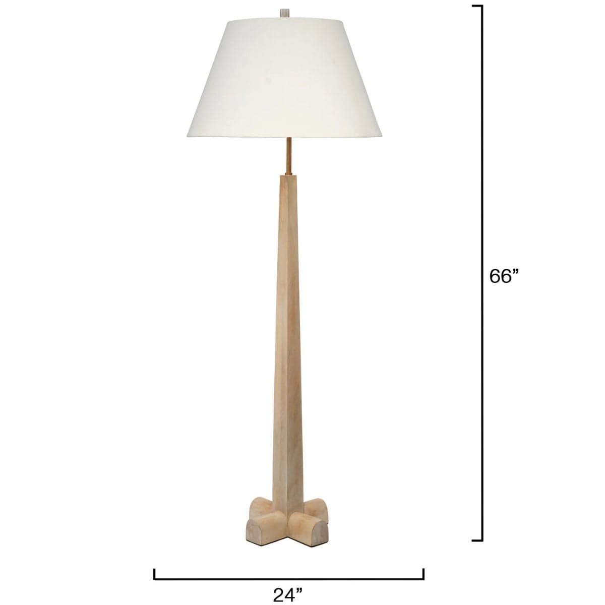 Charleston Floor Lamp Floor Lamps 1CHAR-FLWW 688933041958