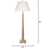 Charleston Floor Lamp Floor Lamps 1CHAR-FLWW 688933041958