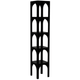 Charlotte Bookcase Bookcase RO108-S-BLK