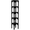 Charlotte Bookcase Bookcase RO108-S-BLK