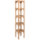 Charlotte Bookcase Bookcase RO108-S-CH