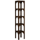 Charlotte Bookcase Bookcase RO108-S-WH