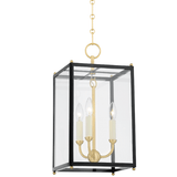 Chaselton Lantern Wall Lighting MDS1200-AGB/DBL 806134137724