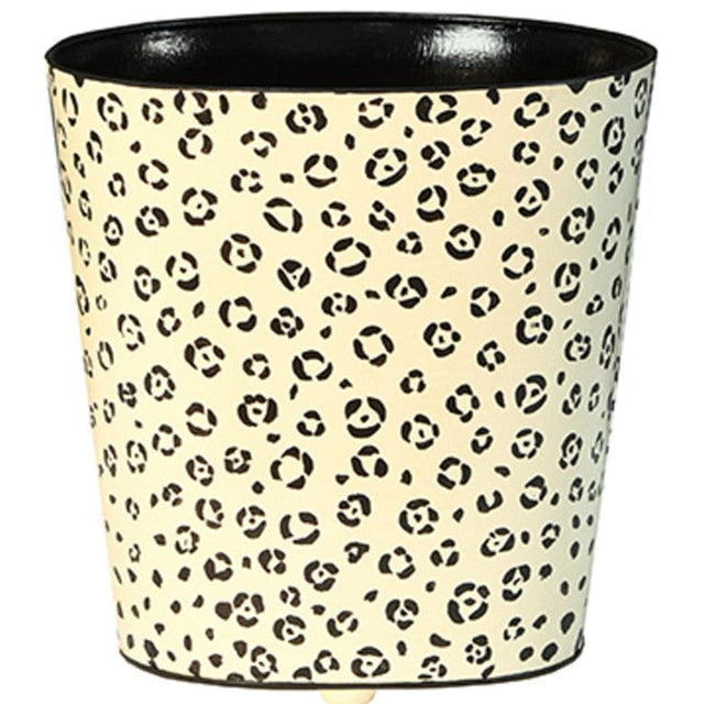 Cheetah Wastebasket Wastebaskets WBCHEETAH 607629010689