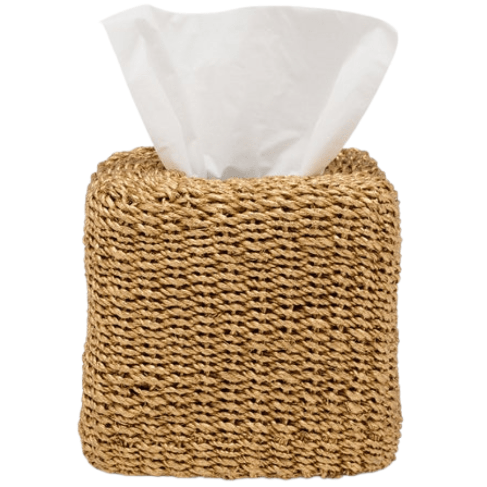 Pigeon & Poodle Chelston Abaca Tissue Box - Thumbnail 3