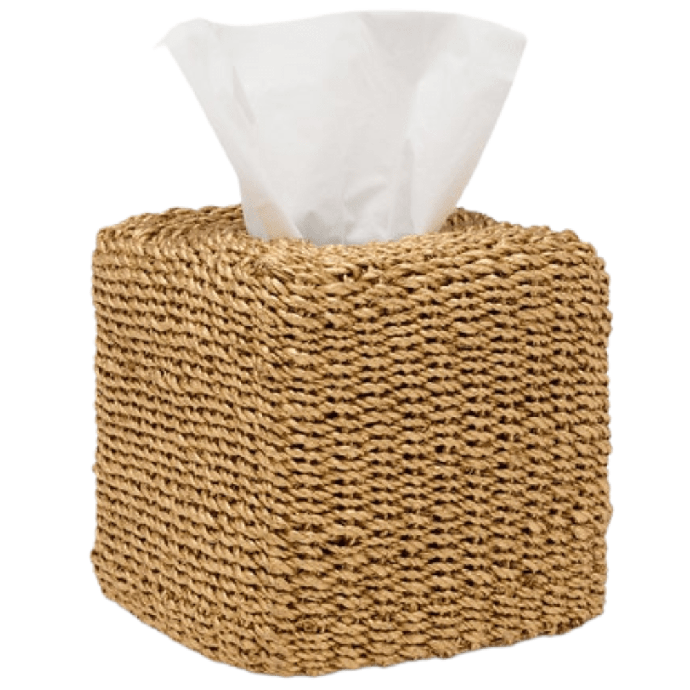 Pigeon & Poodle Chelston Abaca Tissue Box - Thumbnail 4