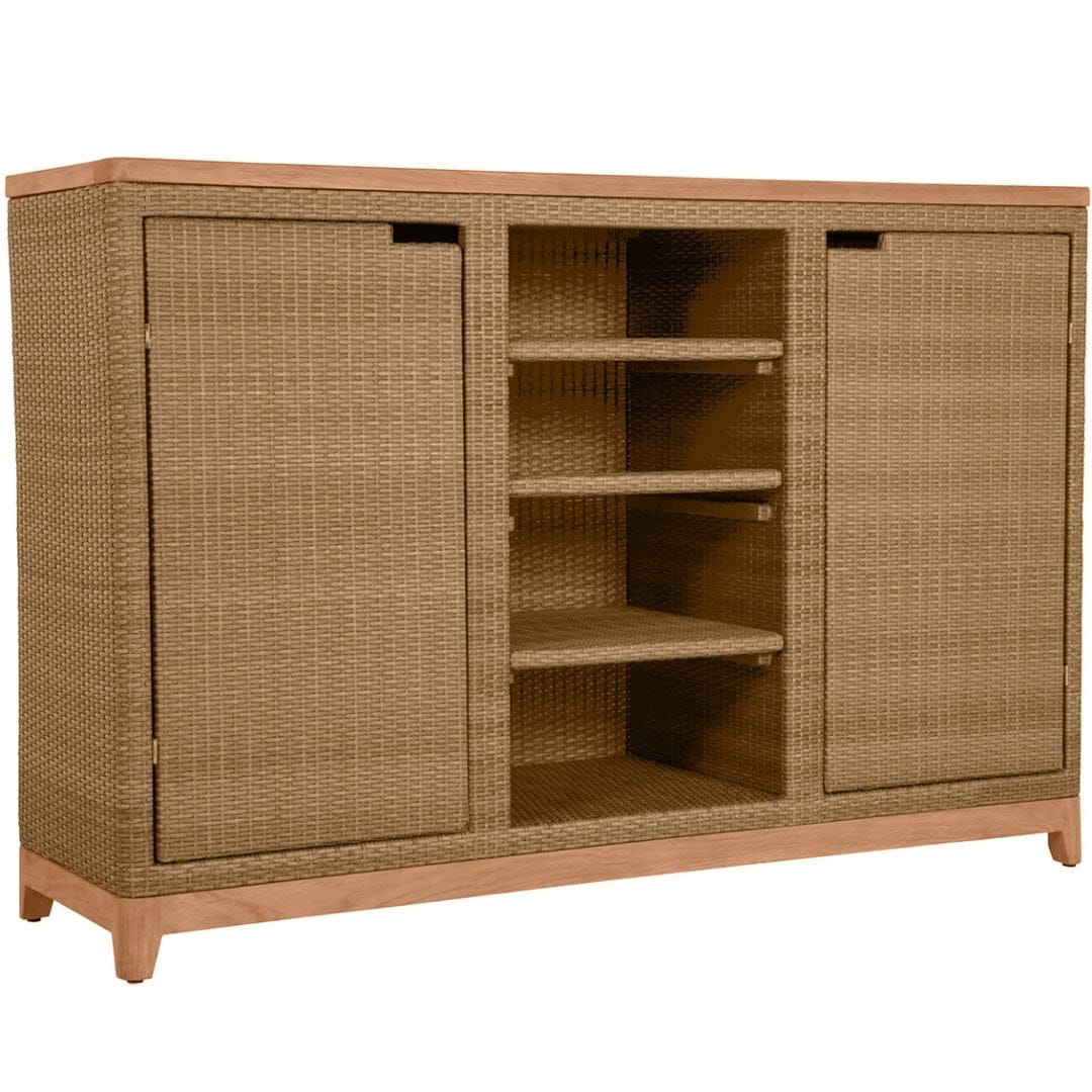 Chesapeake Buffet Storage Table Outdoor Cabinets + Consoles 2910128