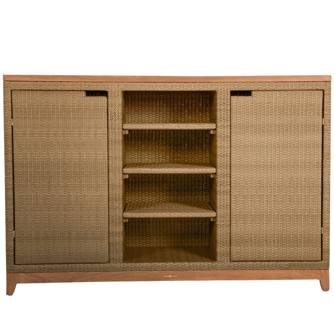 Chesapeake Buffet Storage Table Outdoor Cabinets + Consoles 2910128