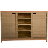 Chesapeake Buffet Storage Table Outdoor Cabinets + Consoles 2910128