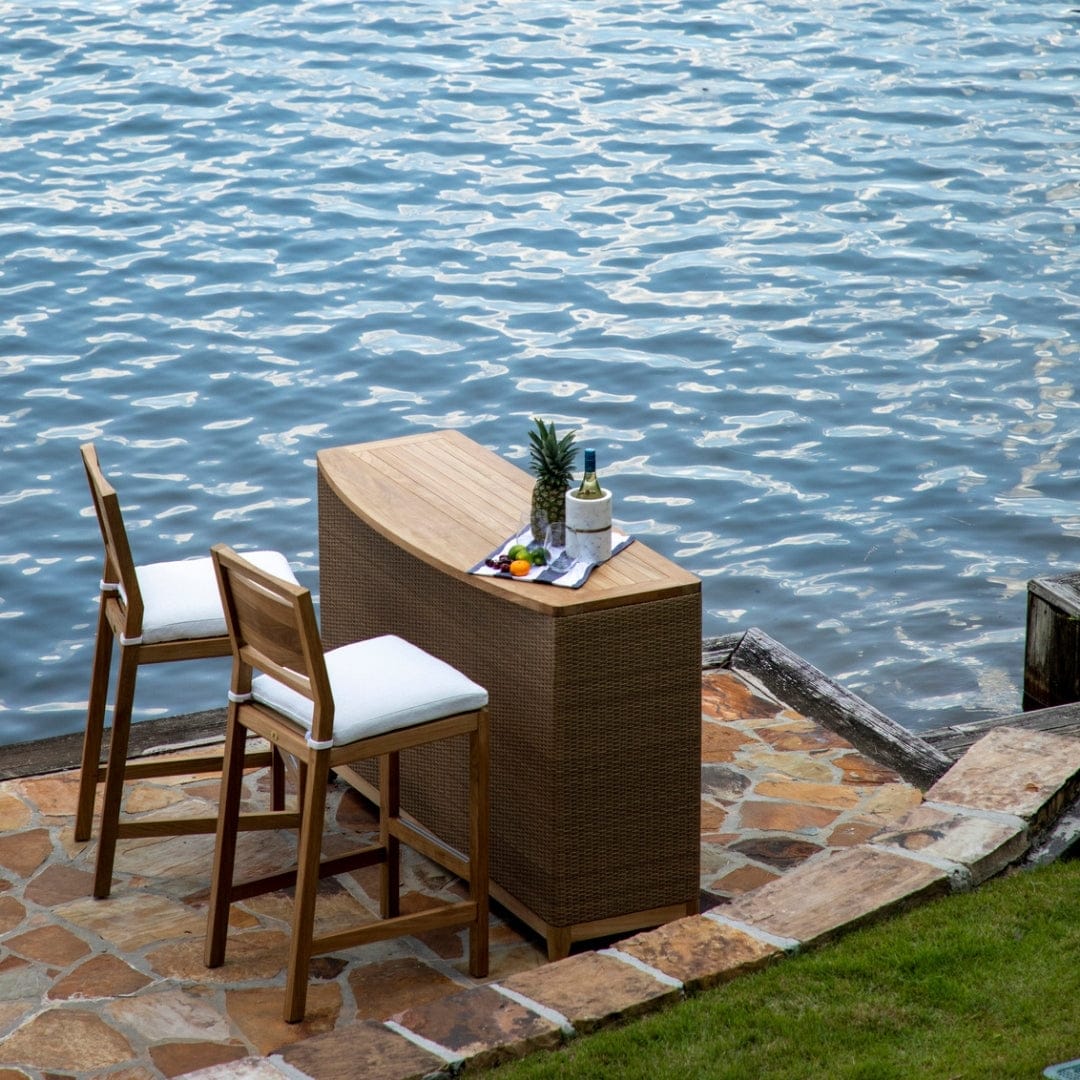 Chesapeake Buffet Storage Table Outdoor Cabinets + Consoles 2910128