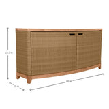 Chesapeake Console Cabinet Outdoor Cabinets + Consoles 2913128