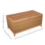 Chesapeake Storage Box Outdoor Cabinets + Consoles 2903128