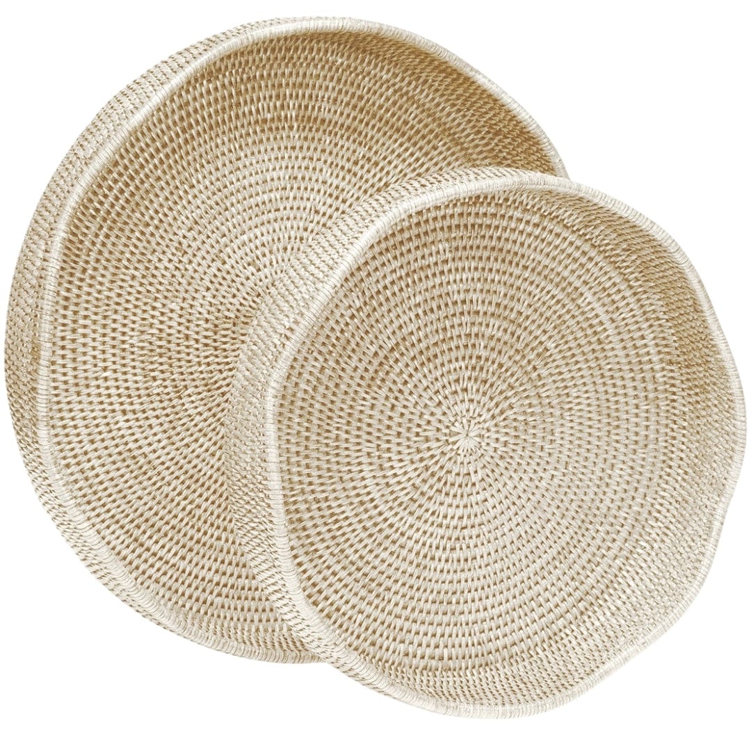 Chianna Tray Set Trays OBJCHIANNARDWHTS2