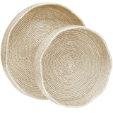 Chianna Tray Set Trays OBJCHIANNARDWHTS2