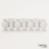 Chinoise Linear Bud Vase - White Decorative Objects 4.80125 651083043899