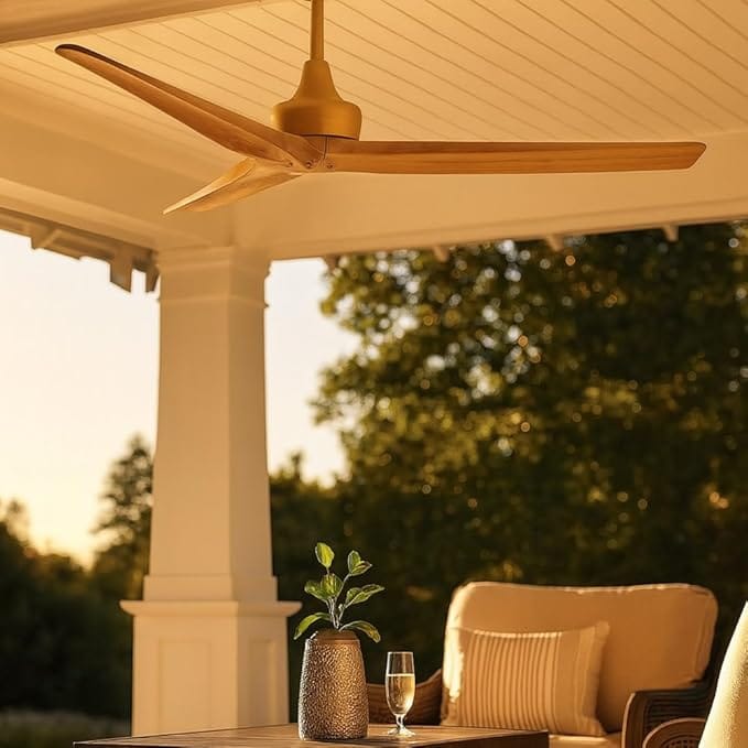 Chisel Indoor/Outdoor Smart Fan Ceiling Fans