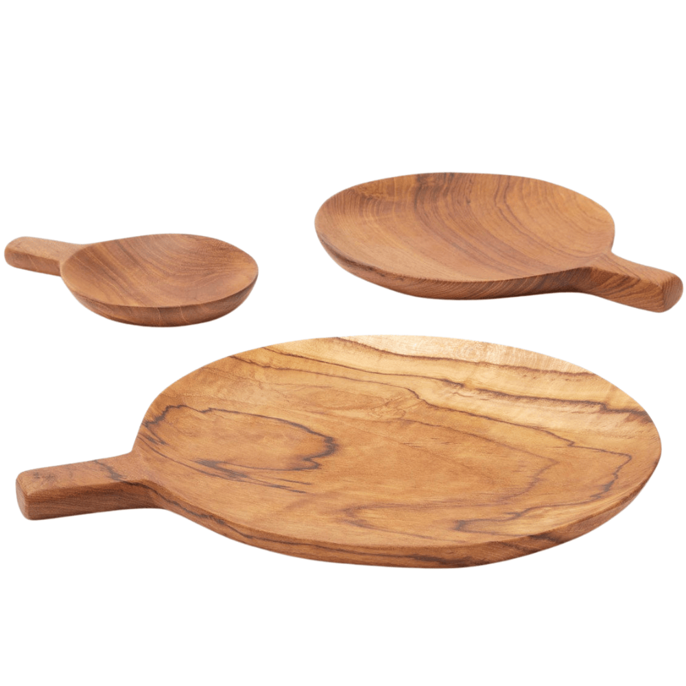 Chloe Serving Platters (Set of 3) Serveware BP000029 08415971008108