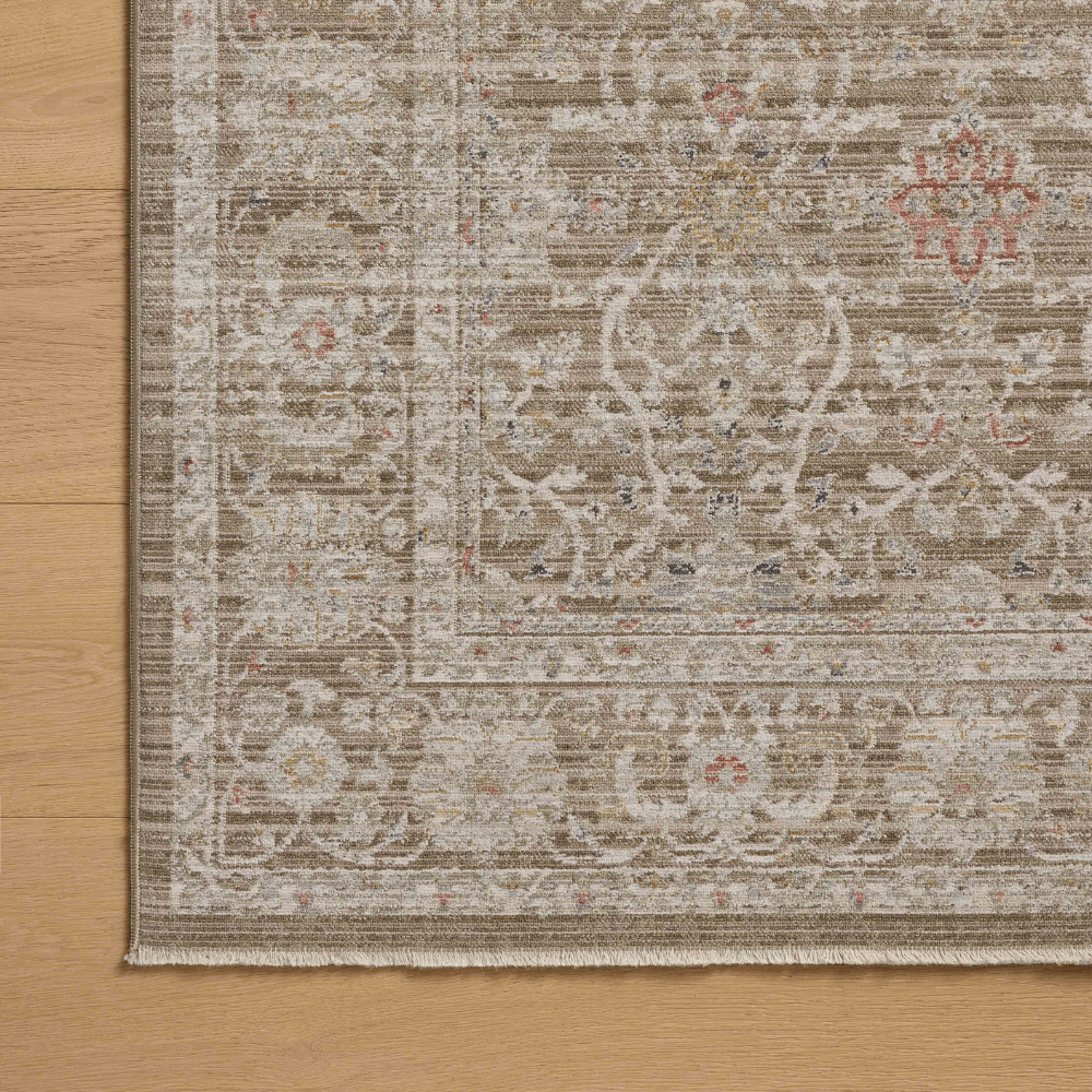 Chris Loves Julia x Loloi Bark/Multi Ida Rug Rugs