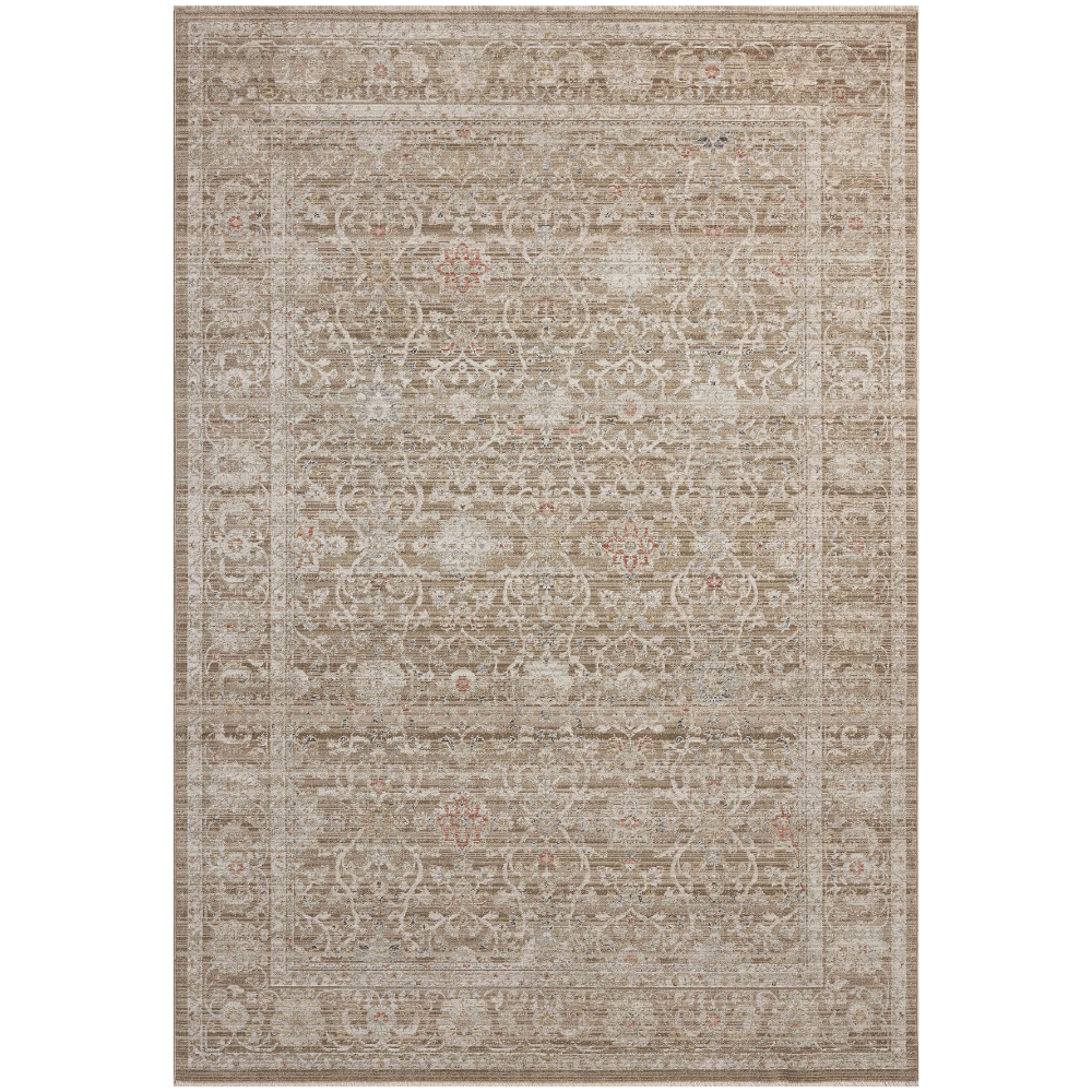 Chris Loves Julia x Loloi Bark/Multi Ida Rug Rugs IDAXIDA-03BSML233A 885369778353