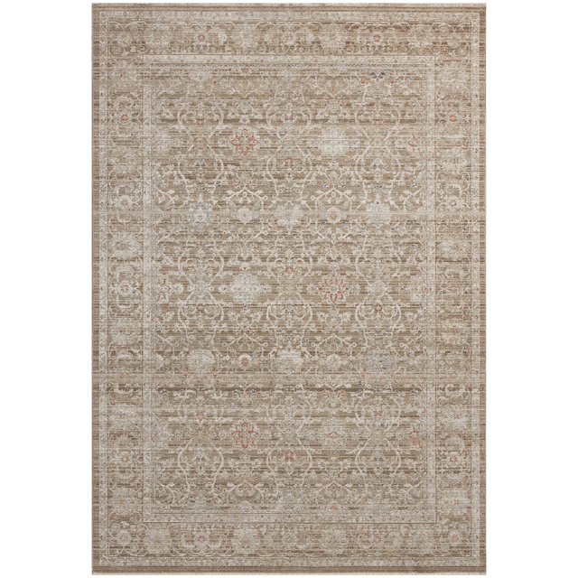 Chris Loves Julia x Loloi Bark/Multi Ida Rug Rugs IDAXIDA-03BSML233A 885369778353