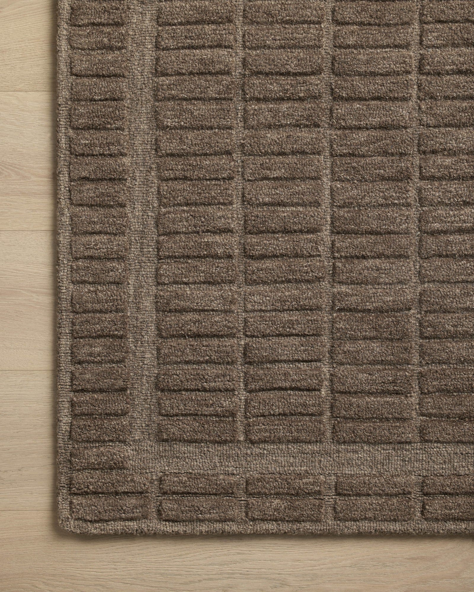 Bradley Cocoa Rug – Meadow Blu