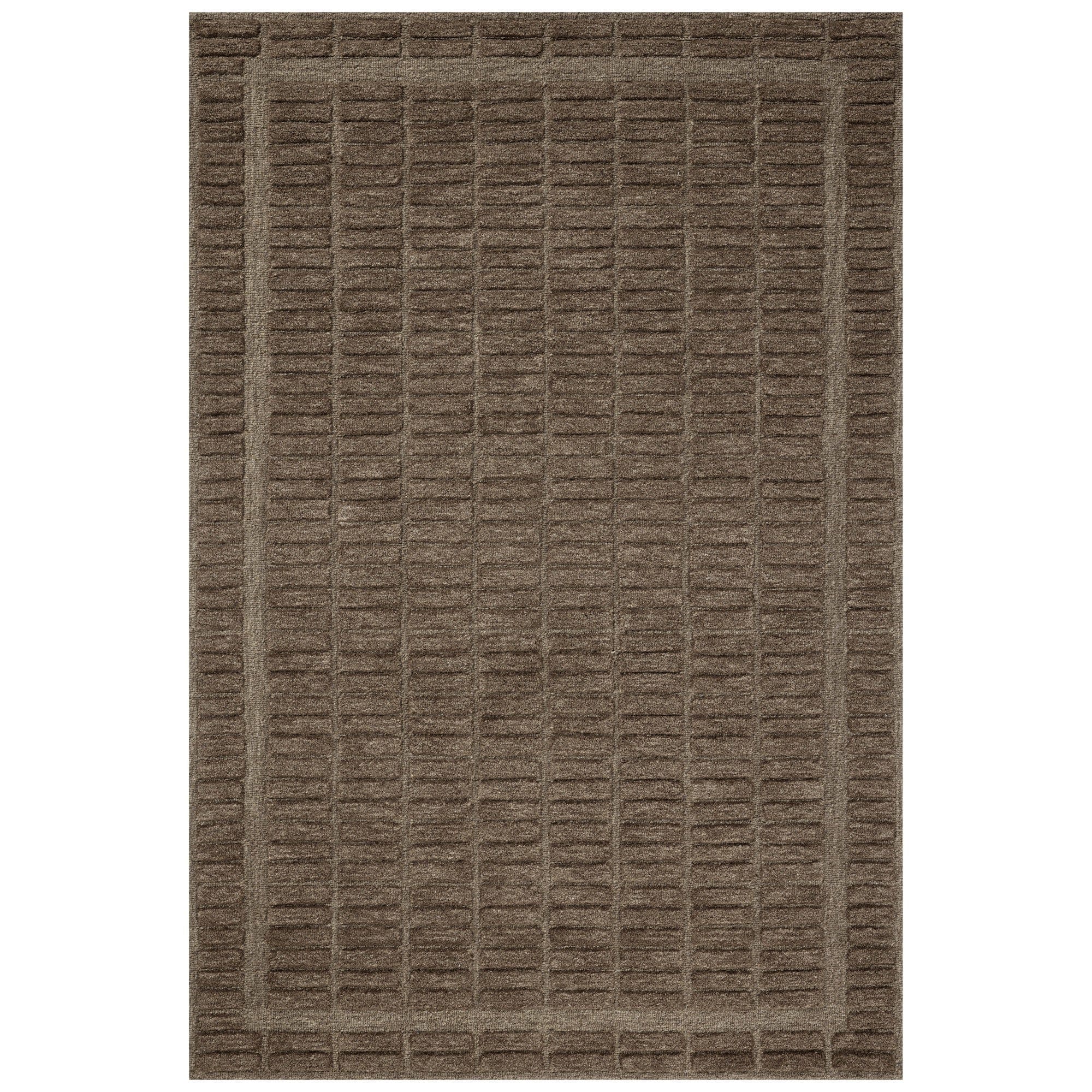 Bradley Cocoa Rug – Meadow Blu