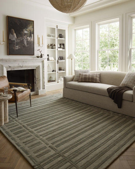 Chris Loves Julia x Loloi Bradley Sage/Olive Rug Area Rug