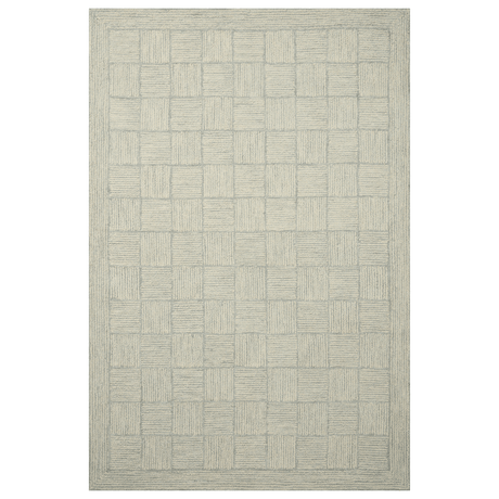 Chris Loves Julia x Loloi Francis Rug - Silver/Sky Area Rug FRASFRA-03SISC2339 885369659973