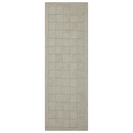 Chris Loves Julia x Loloi Francis Rug - Silver/Sky Area Rug FRASFRA-03SISC2699 885369660016