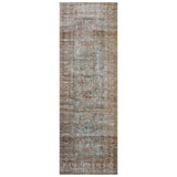 Chris Loves Julia x Loloi Jules Rug - Lagoon/Brick Area Rug JULSJUL-05LJBK2676 885369546204