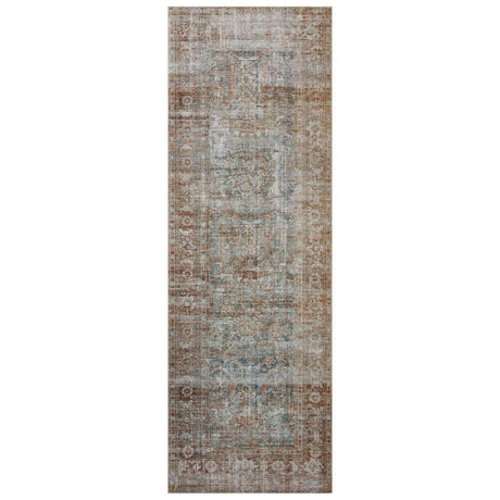 Chris Loves Julia x Loloi Jules Rug - Lagoon/Brick