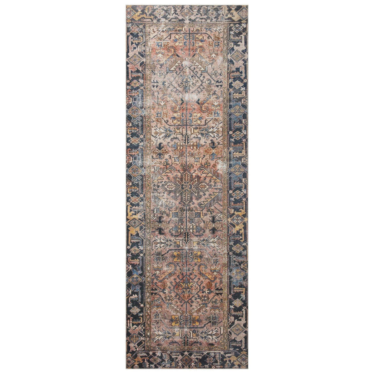 Chris Loves Julia x Loloi Jules Rug - Terracotta/Multi Area Rug JULSJUL-02TCML2676 885369545900