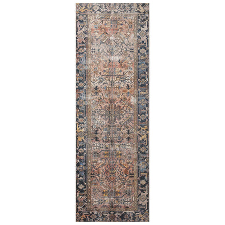 Chris Loves Julia x Loloi Jules Rug - Terracotta/Multi