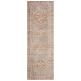 Chris Loves Julia x Loloi Jules Runner - Tangerine/Mist Area Rug JULSJUL-04TGMI2676 885369546105