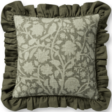 Chris Loves Julia x Loloi Kathleen Pillow Pillows PSETPCJ0026GR00PIL1 885369799167